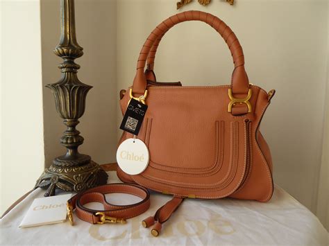 chloe marcie muted brown|chloe marcie bags uk.